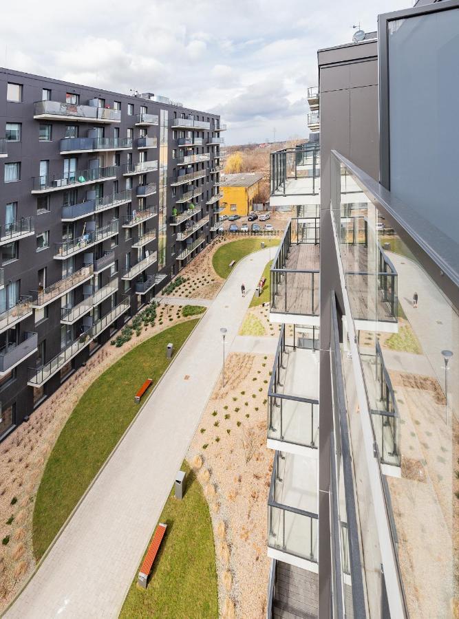 Odra View Apartments IV ヴロツワフ エクステリア 写真